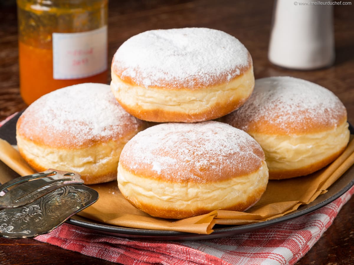 beignet au four sans huile 1200